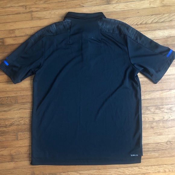 Adidas University of Tulsa Polo Shirt Men’s L Like New - Picture 5 of 7
